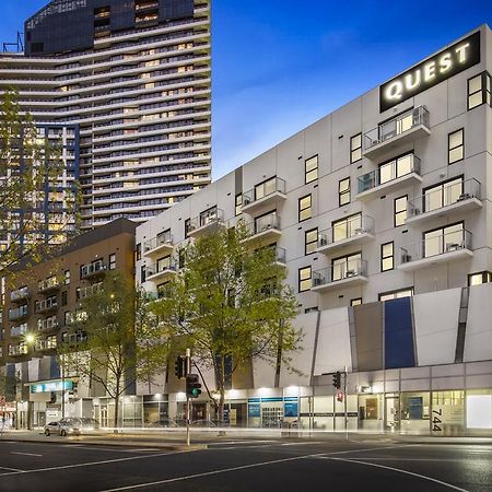 Quest Docklands Aparthotel Мелбърн Екстериор снимка