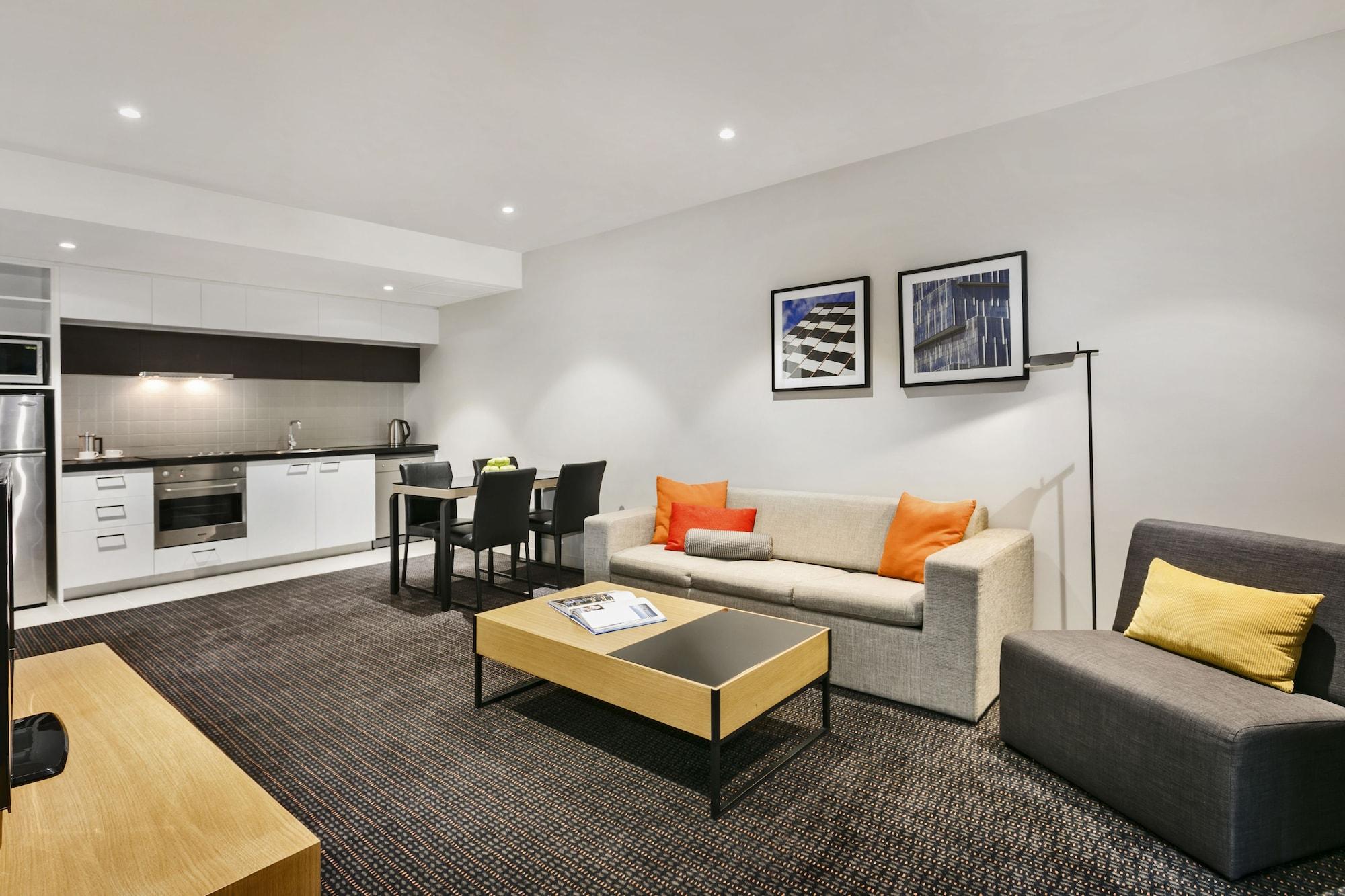 Quest Docklands Aparthotel Мелбърн Екстериор снимка