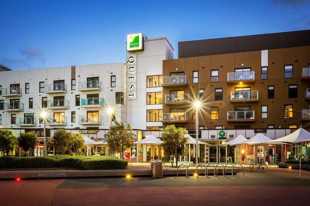 Quest Docklands Aparthotel Мелбърн Екстериор снимка