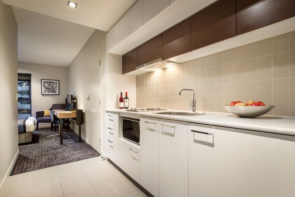 Quest Docklands Aparthotel Мелбърн Стая снимка