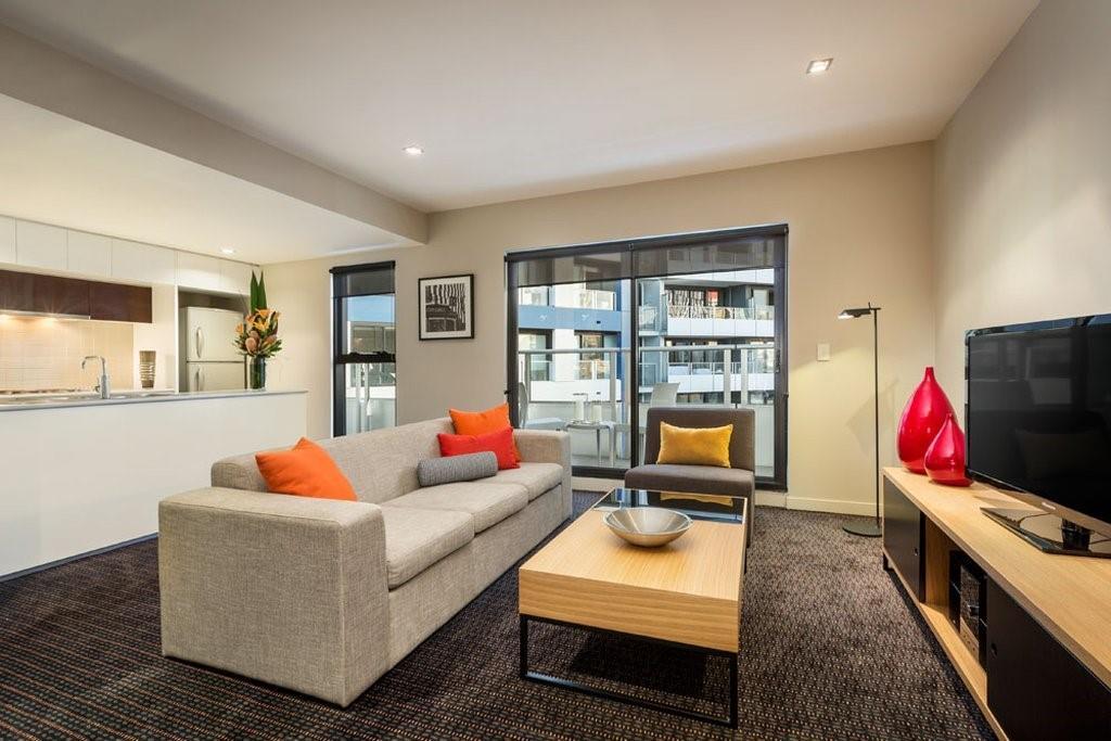 Quest Docklands Aparthotel Мелбърн Стая снимка