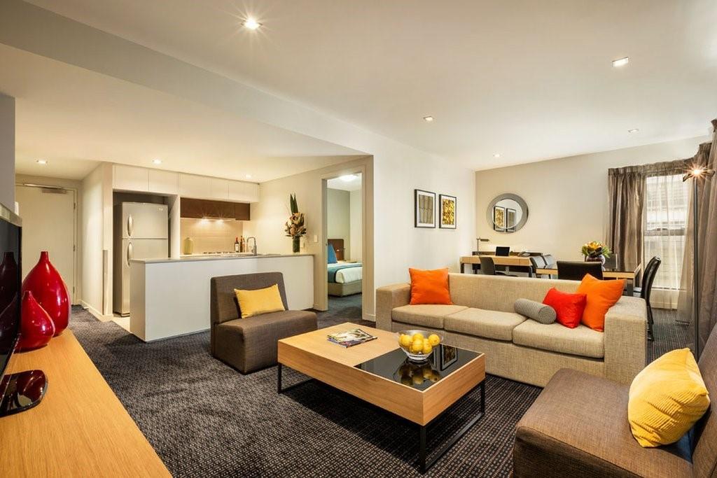 Quest Docklands Aparthotel Мелбърн Стая снимка