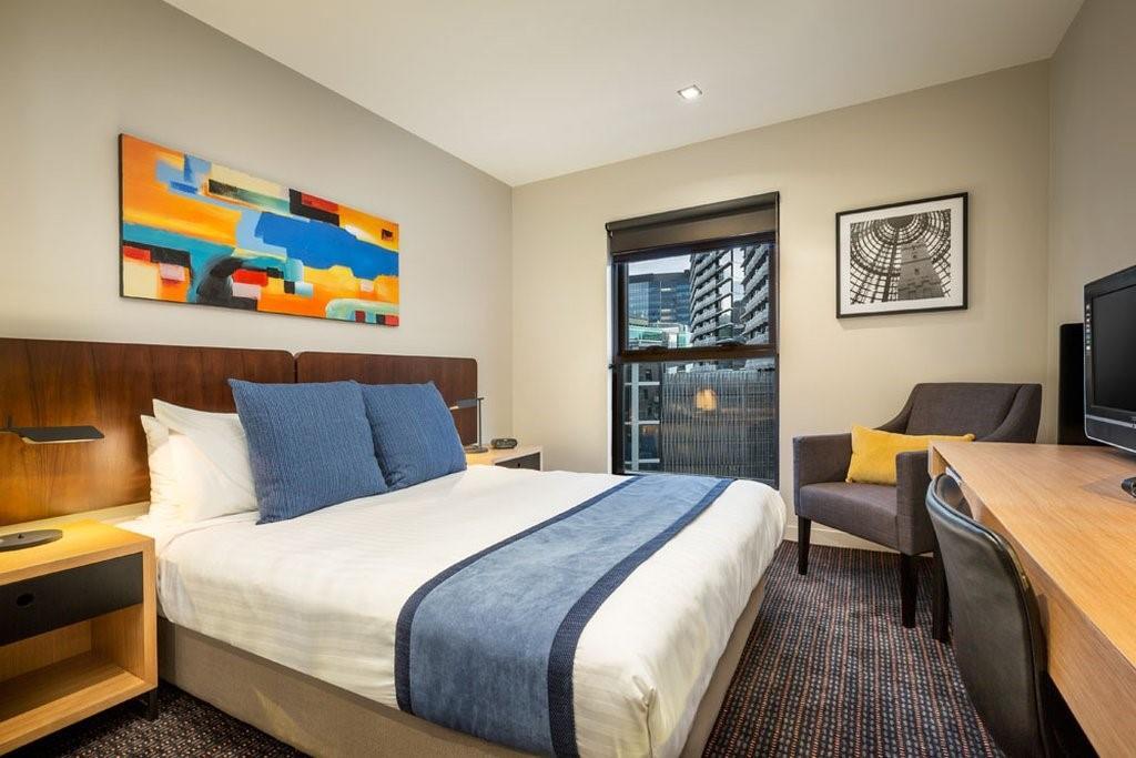 Quest Docklands Aparthotel Мелбърн Стая снимка