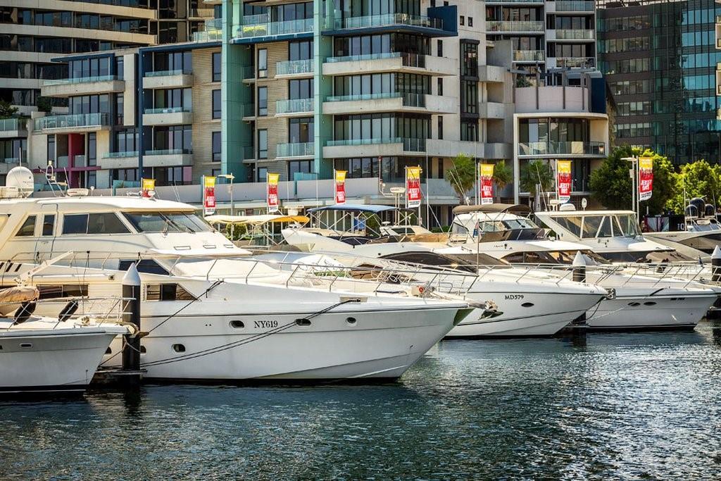 Quest Docklands Aparthotel Мелбърн Съоръжения снимка