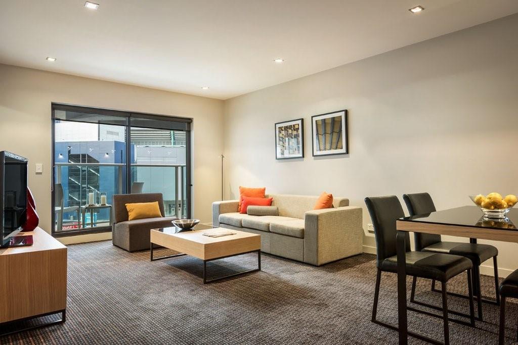 Quest Docklands Aparthotel Мелбърн Стая снимка