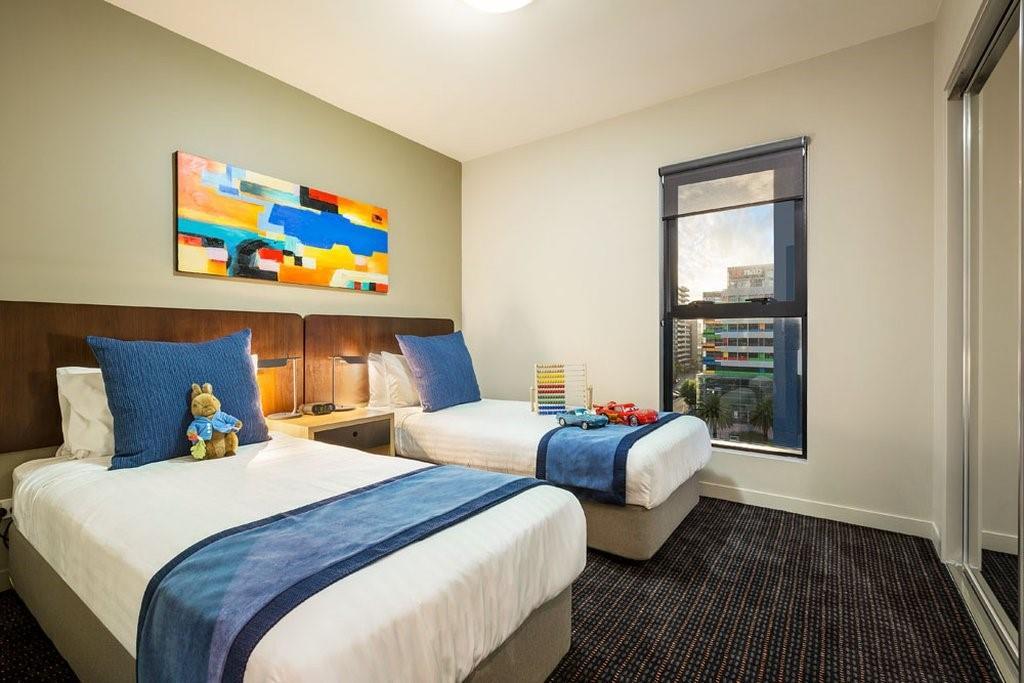 Quest Docklands Aparthotel Мелбърн Стая снимка