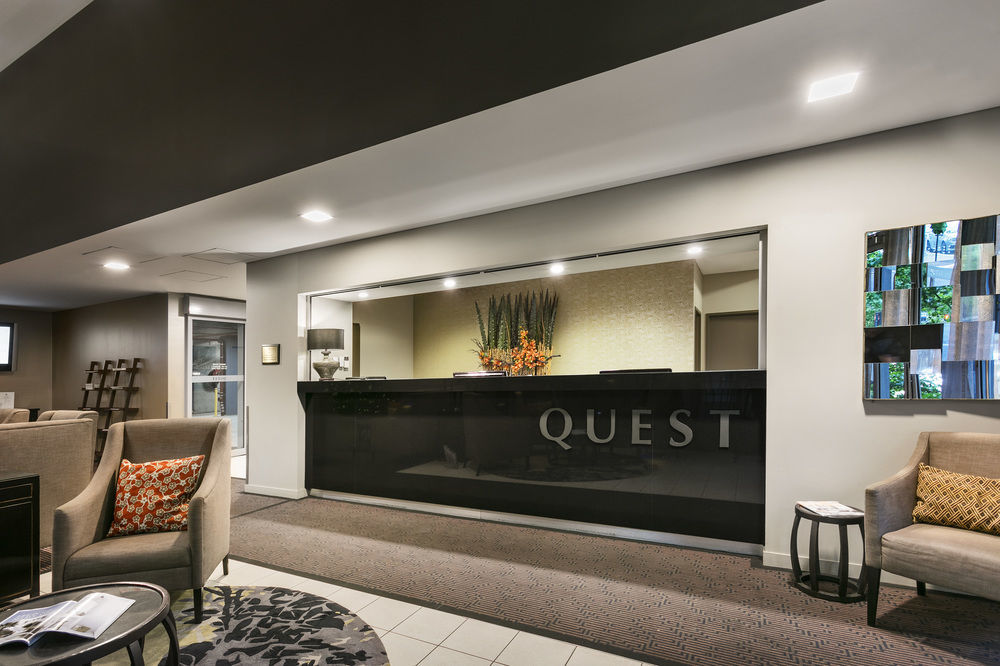 Quest Docklands Aparthotel Мелбърн Екстериор снимка