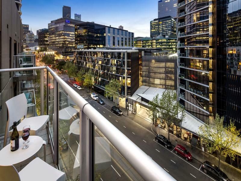 Quest Docklands Aparthotel Мелбърн Екстериор снимка