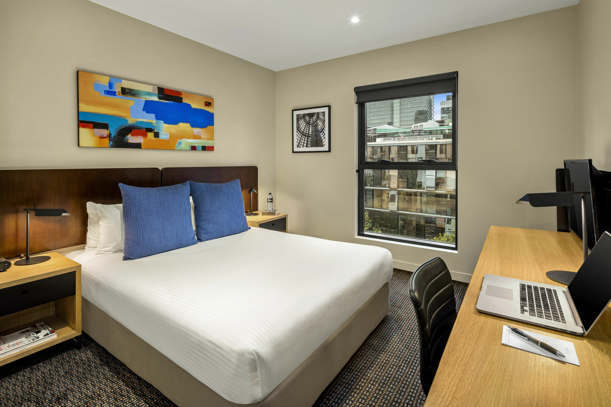 Quest Docklands Aparthotel Мелбърн Екстериор снимка