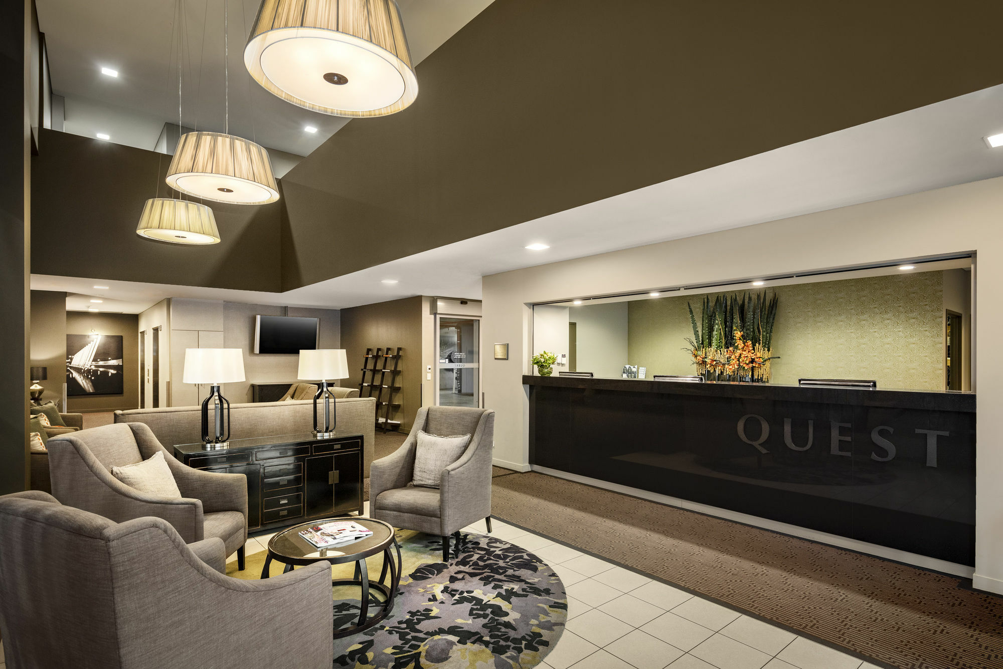 Quest Docklands Aparthotel Мелбърн Екстериор снимка